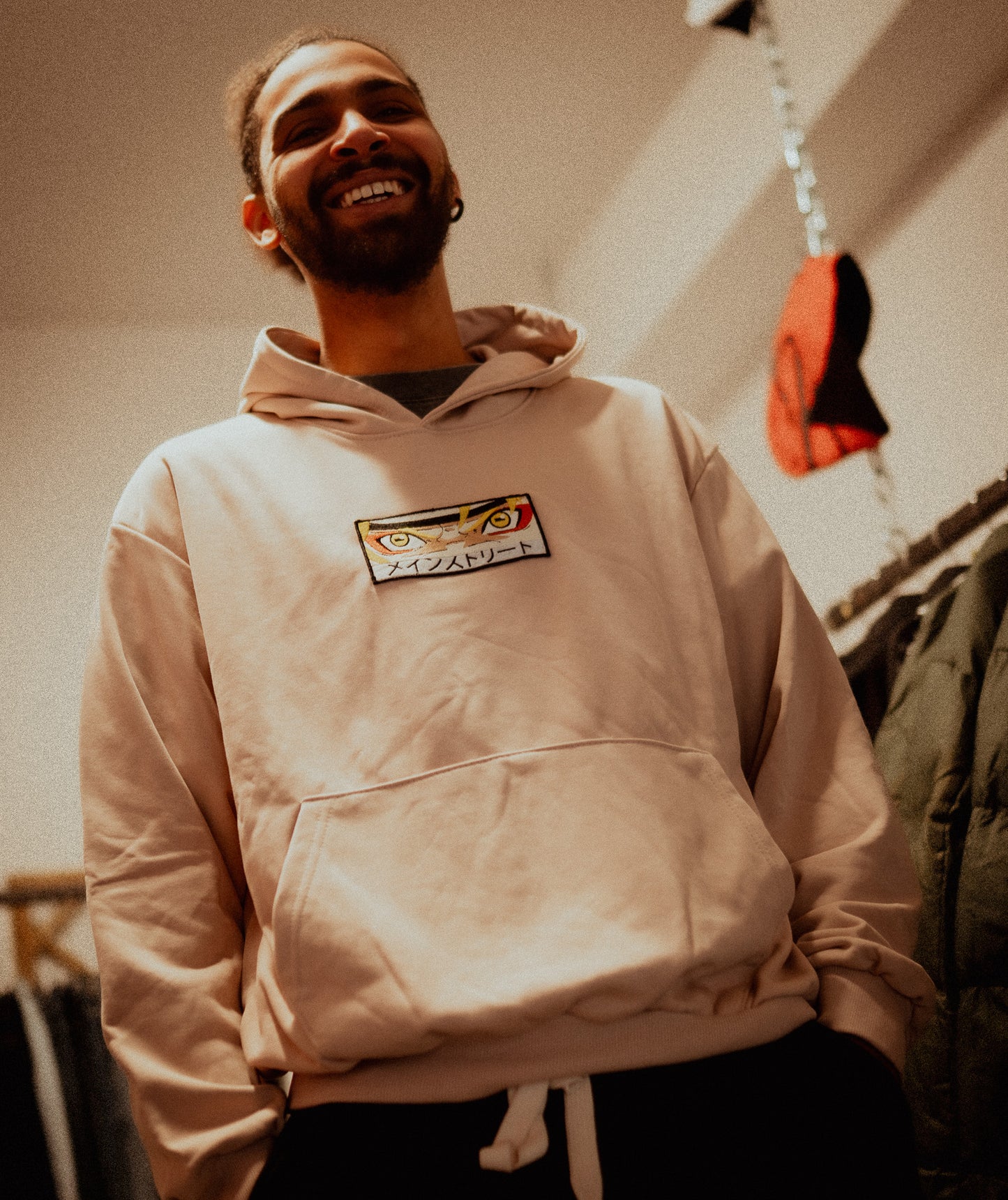 Felpa Naruto w/ Embroidered Patch