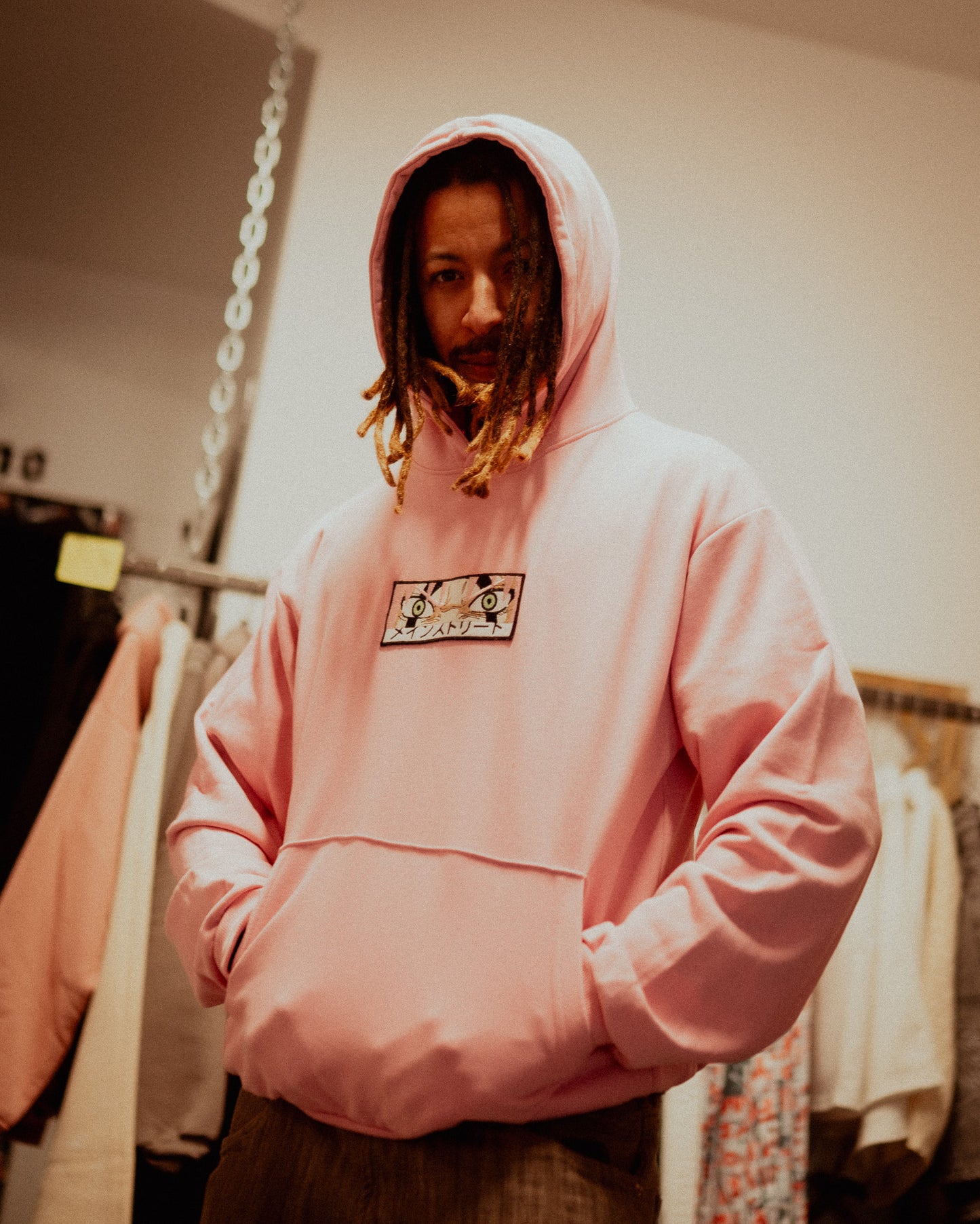 Felpa Sakura w/ Embroidered Patch