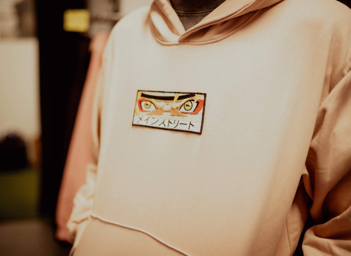 Felpa Naruto w/ Embroidered Patch