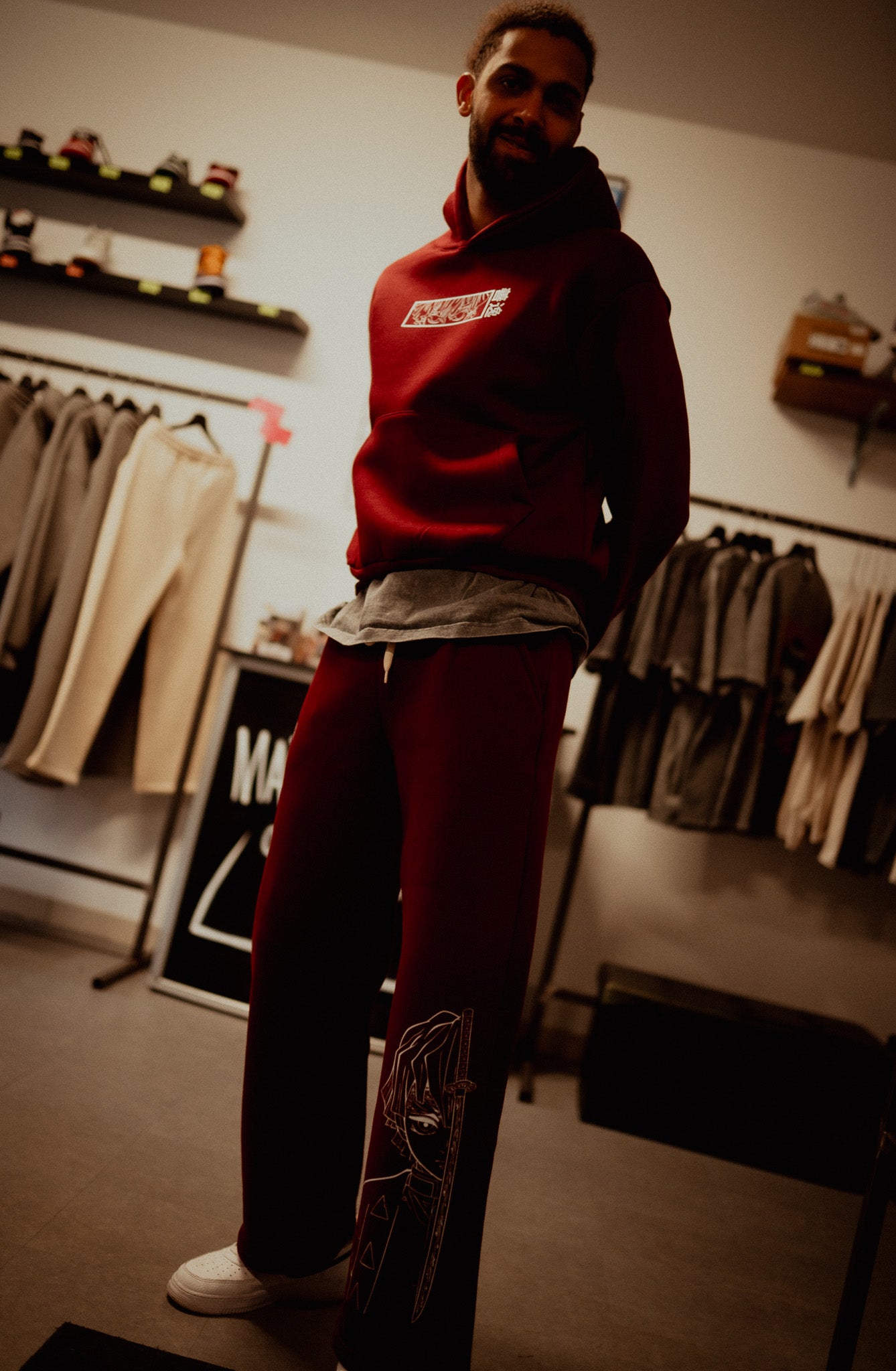 Completo Tuta Zenitsu