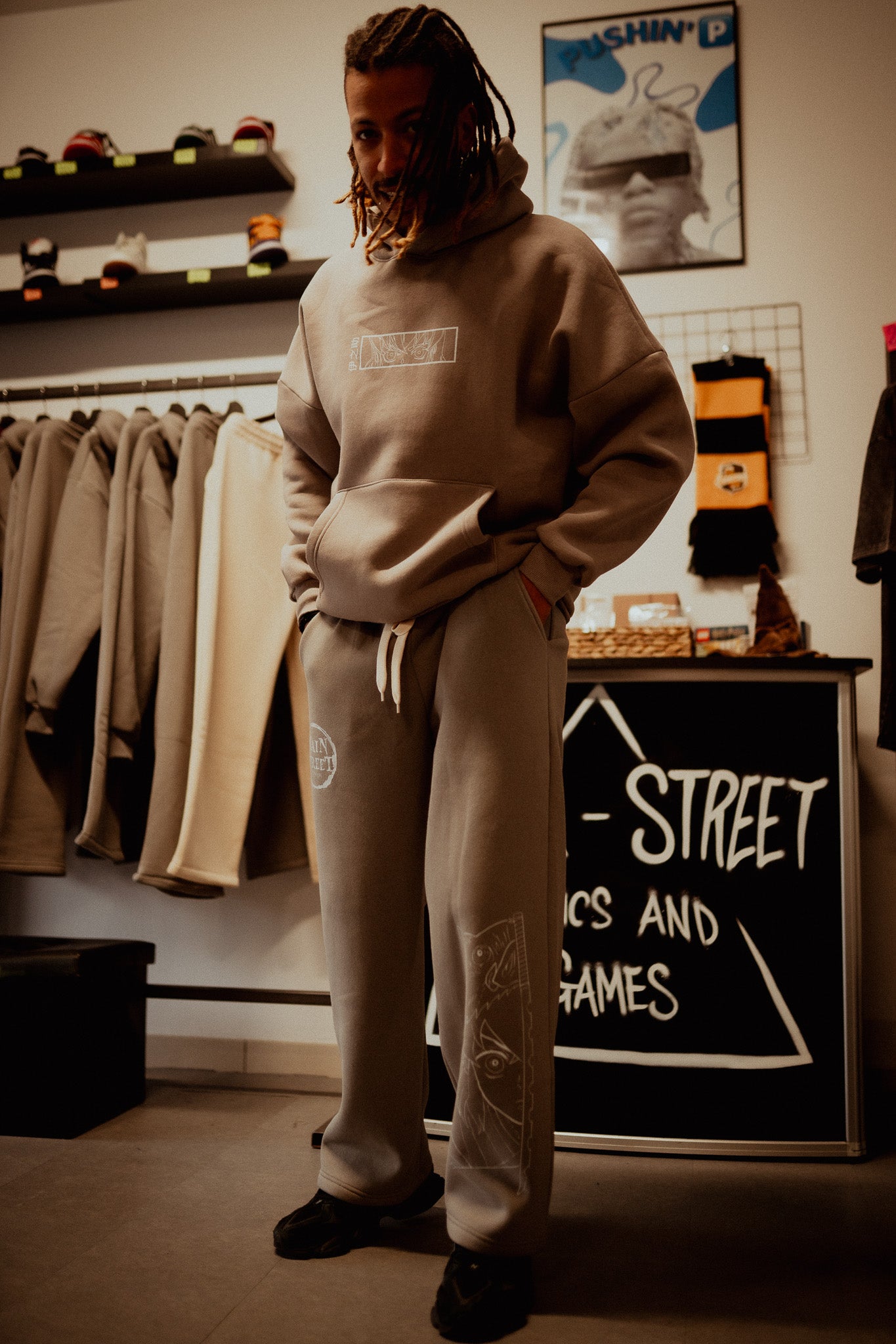 Completo Tuta Inosuke