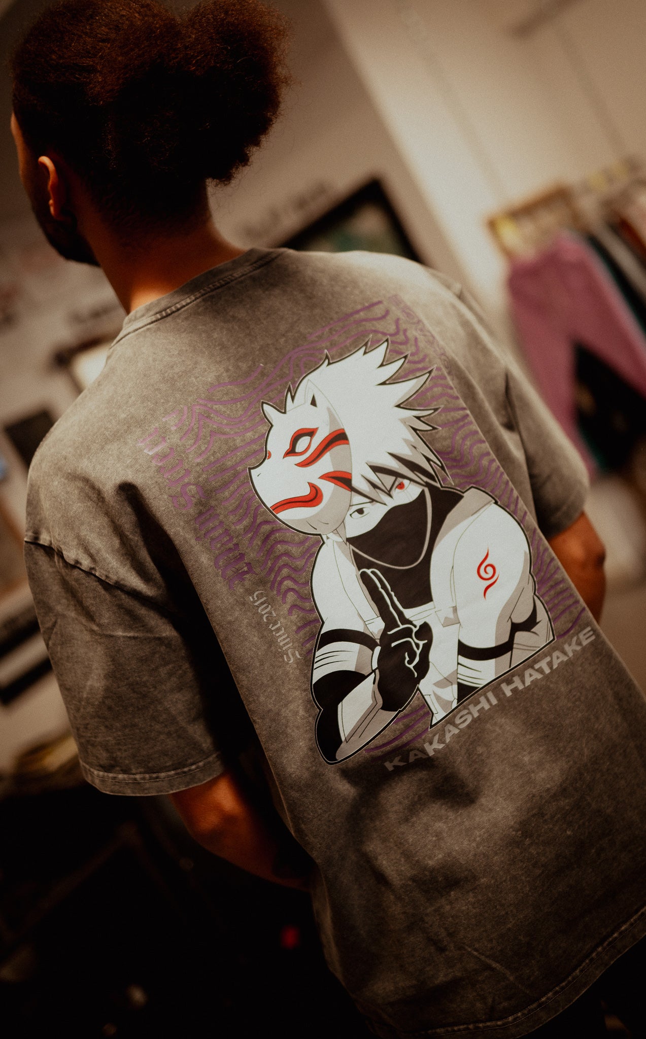 T-Shirt Kakashi