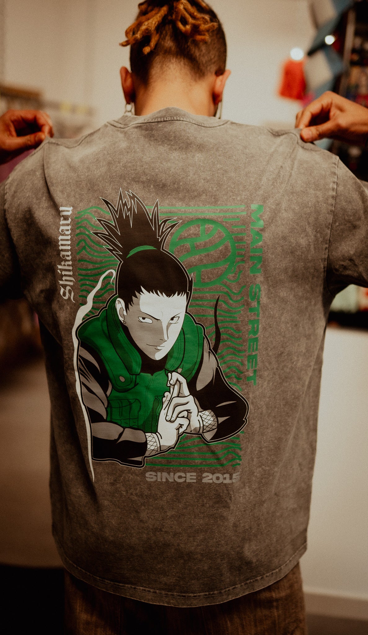 T-Shirt Shikamaru