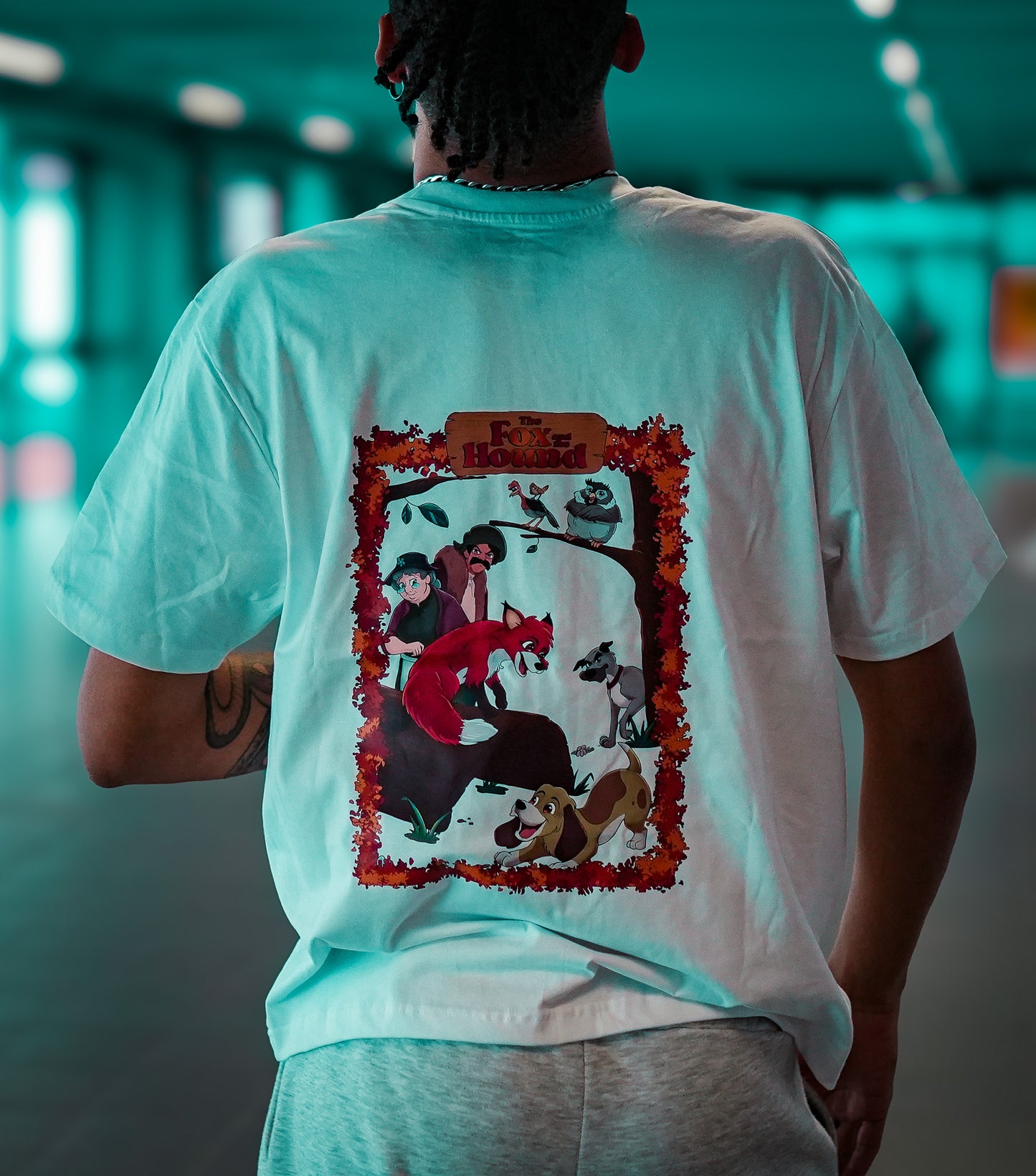 T-Shirt Red e Toby