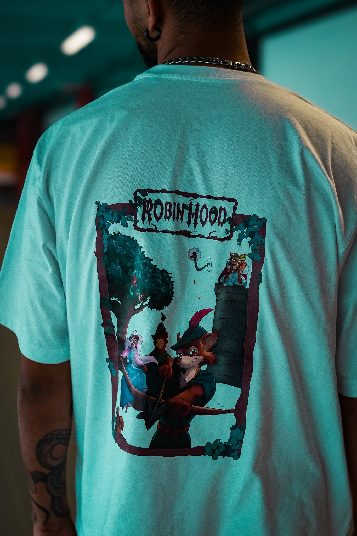 T-Shirt Robin Hood