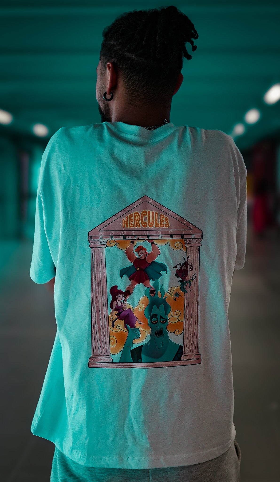 T-Shirt Hercules