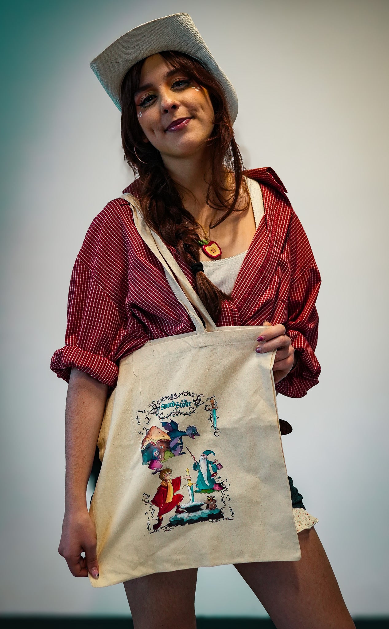 Shopping Bag Spada Nella Roccia