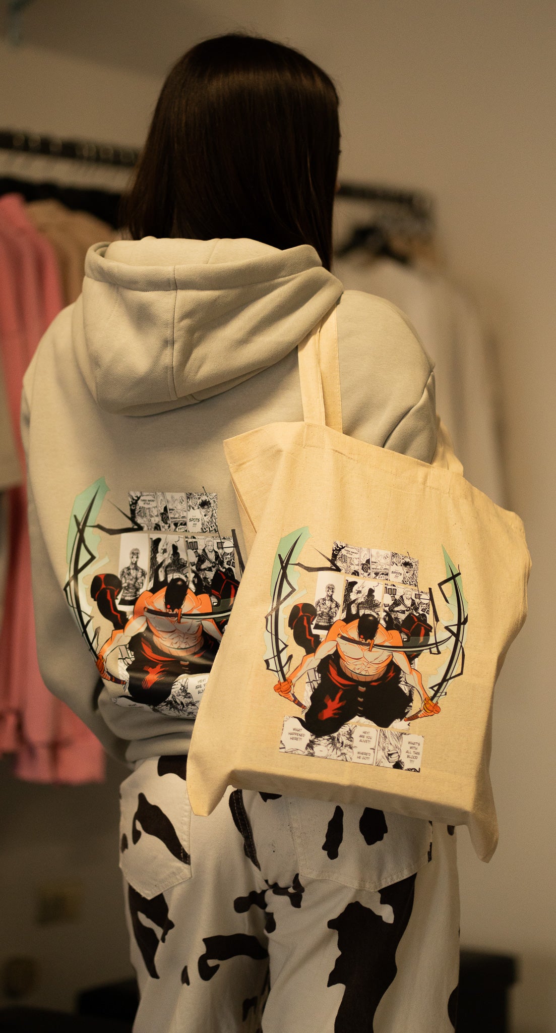 Shopping Bag Zoro
