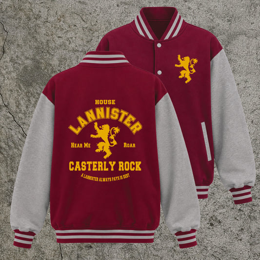 Varsity Hoodie Lannister