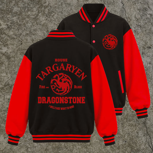 Varsity Hoodie Targaryen