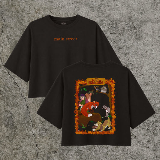 T-Shirt Donna Red e Toby