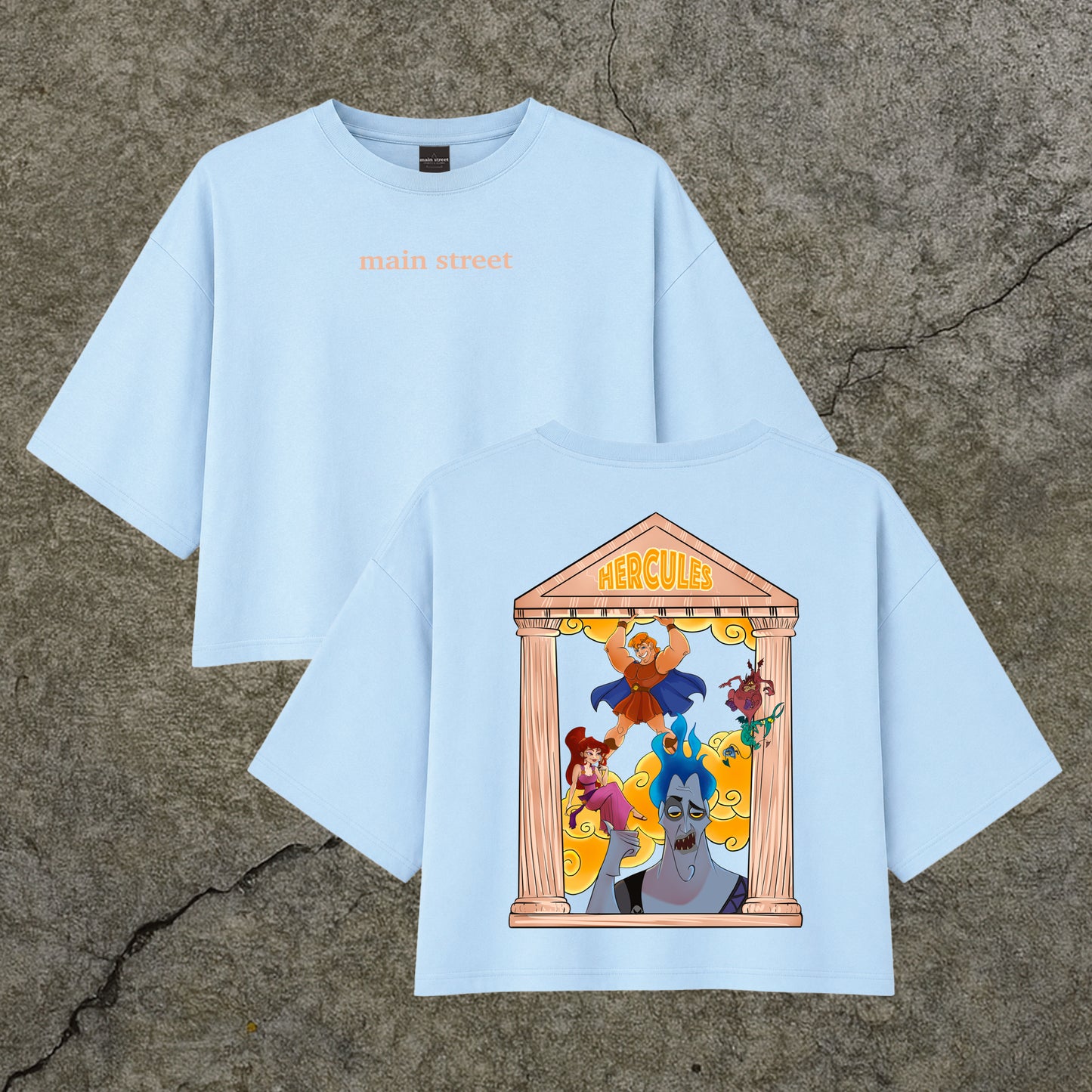 T-Shirt Donna Hercules
