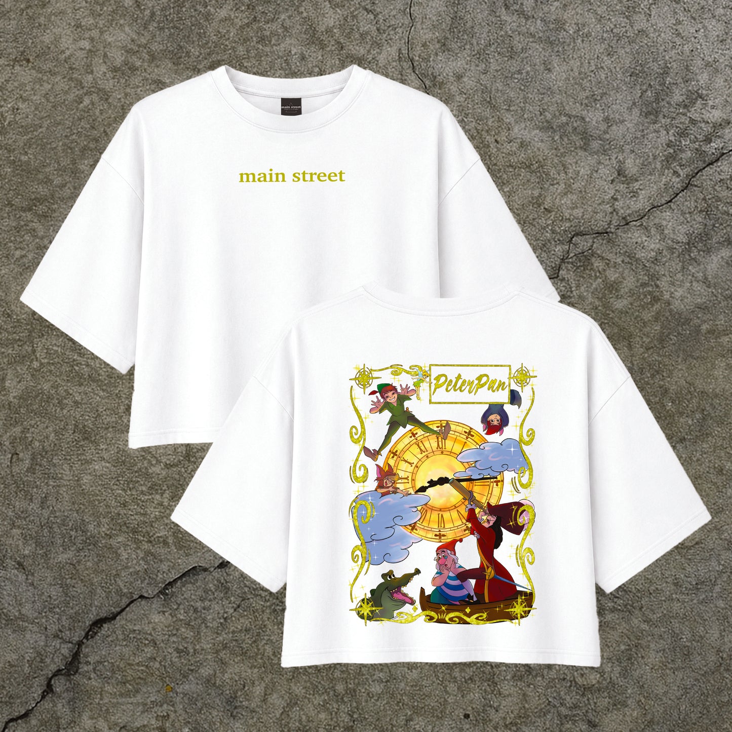 T-Shirt Donna Peter Pan