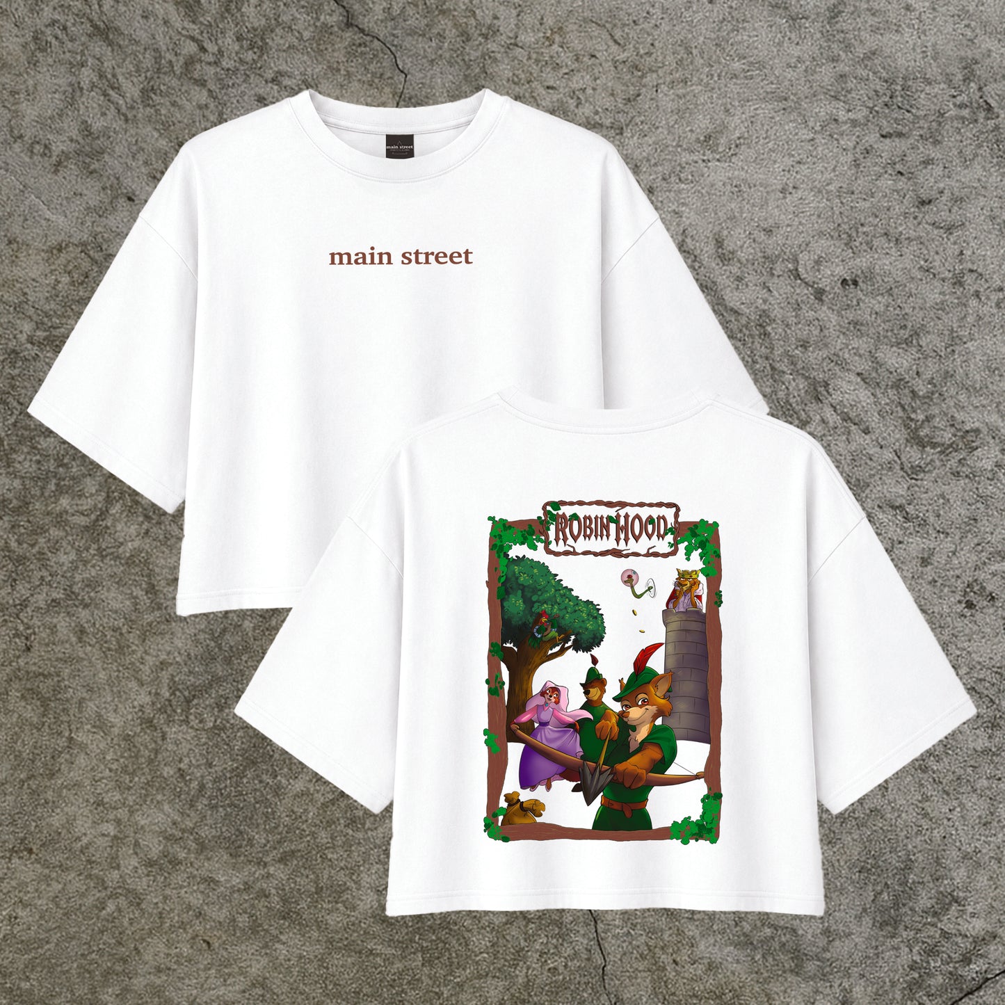 T-Shirt Donna Robin Hood