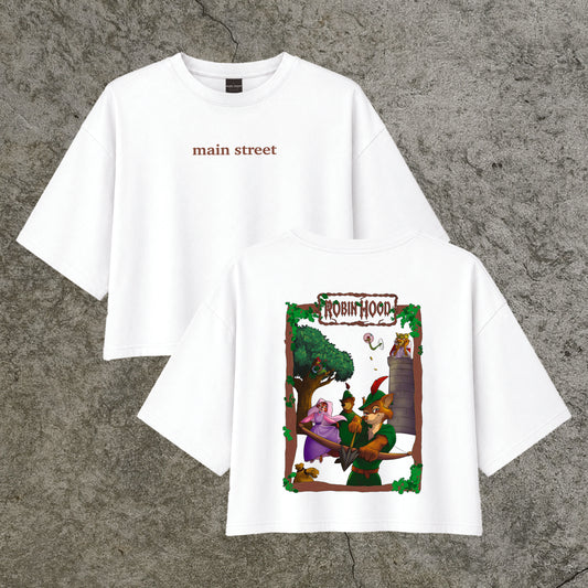 T-Shirt Donna Robin Hood