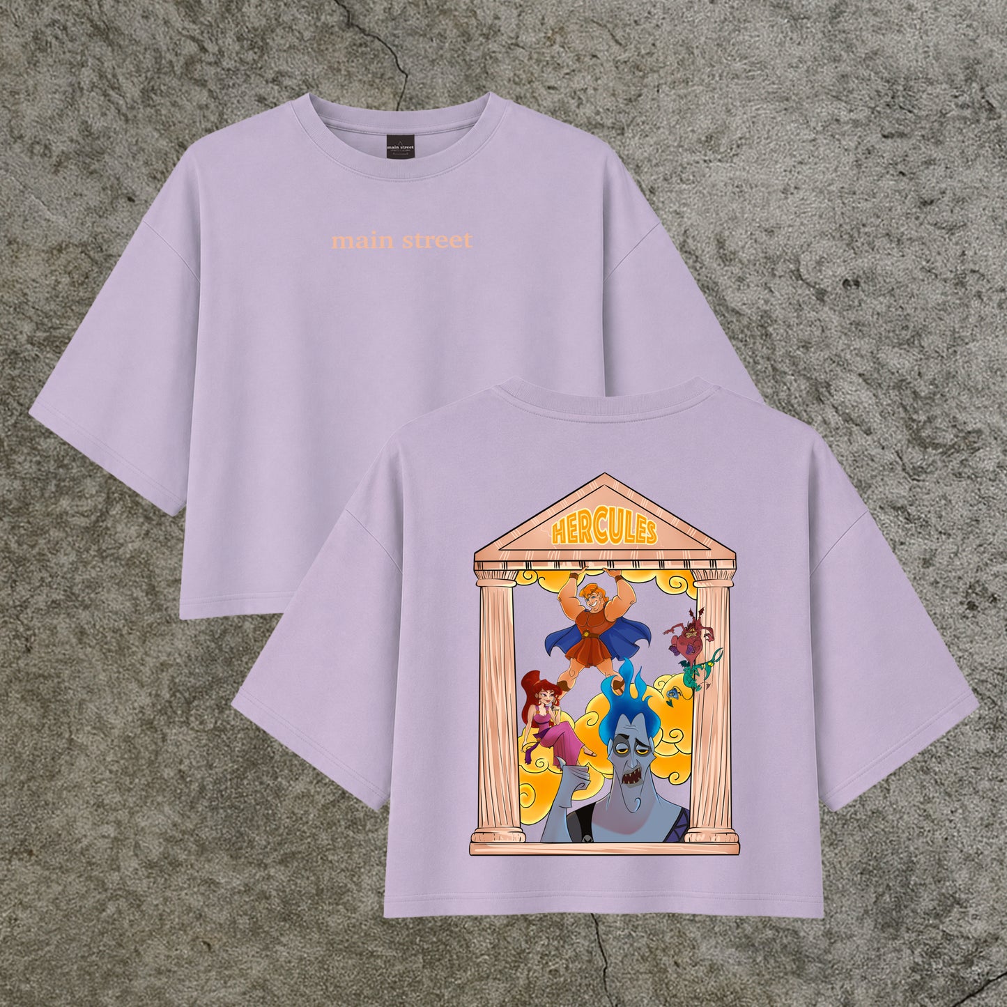 T-Shirt Donna Hercules