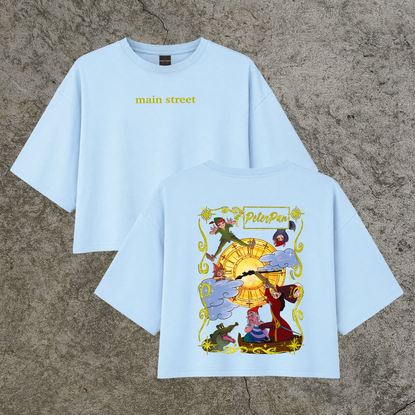T-Shirt Donna Peter Pan