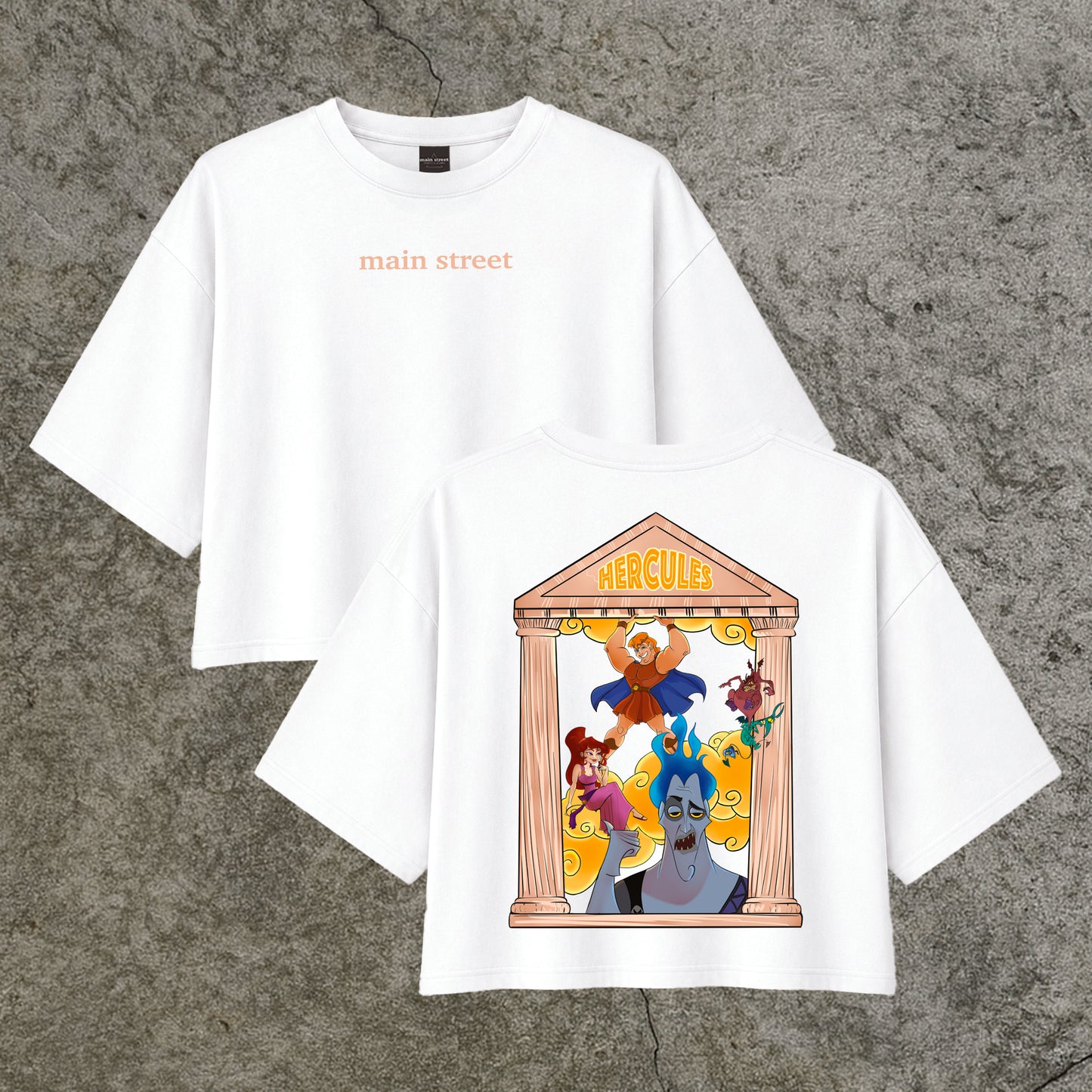 T-Shirt Donna Hercules