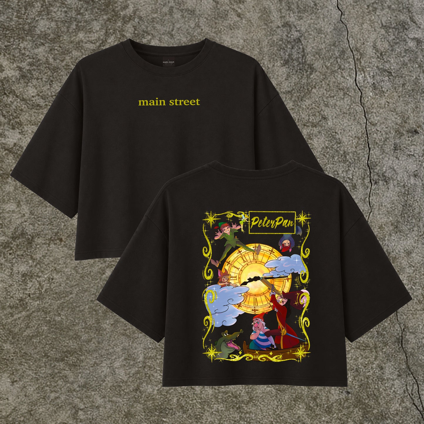 T-Shirt Donna Peter Pan