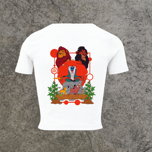 T-Shirt Woman Lion King