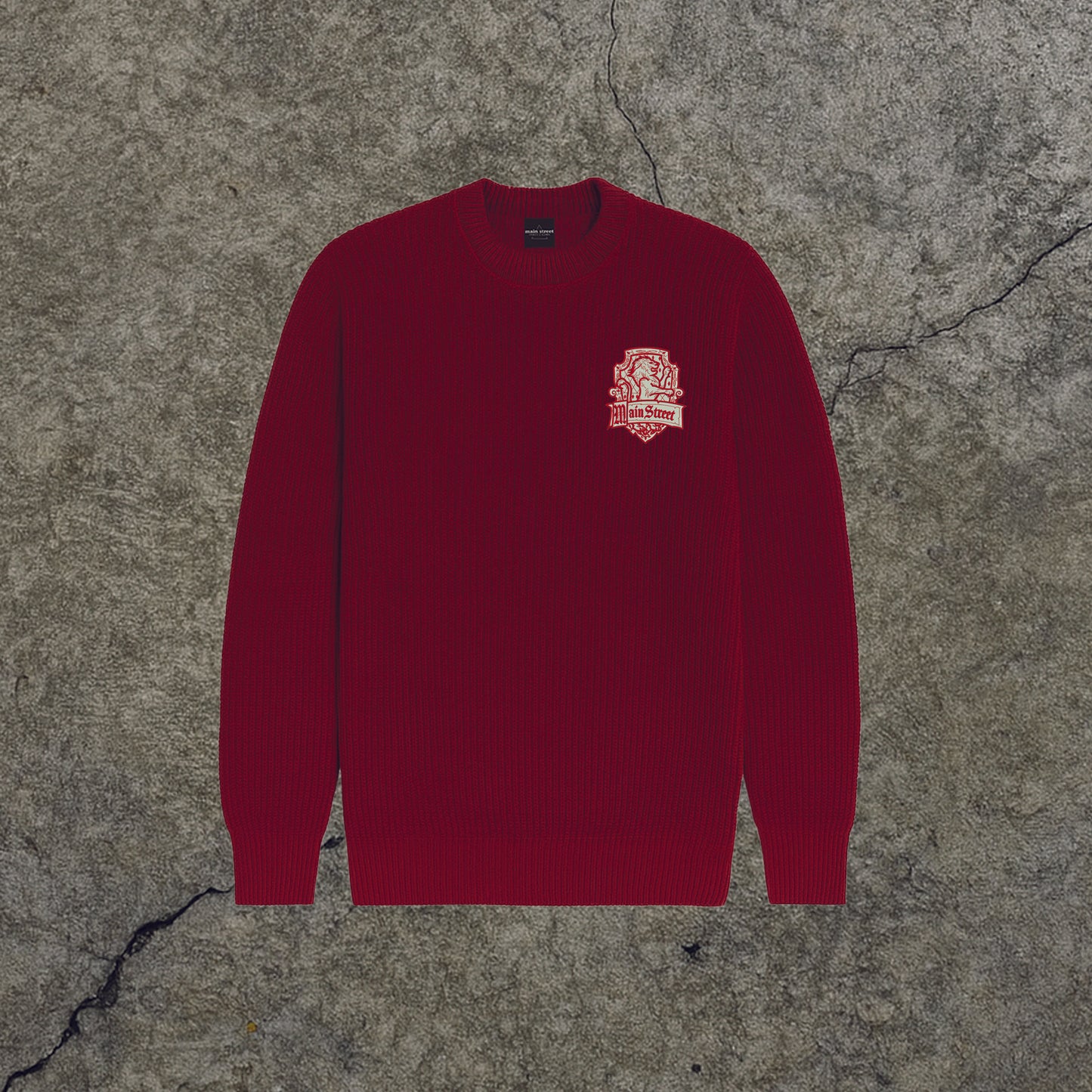 Maglione Grifondoro w/ Embroidered Patch