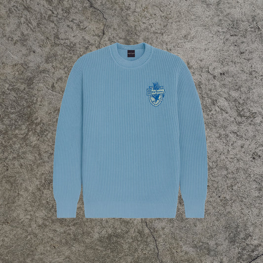 Maglione Corvonero w/ Embroidered Patch