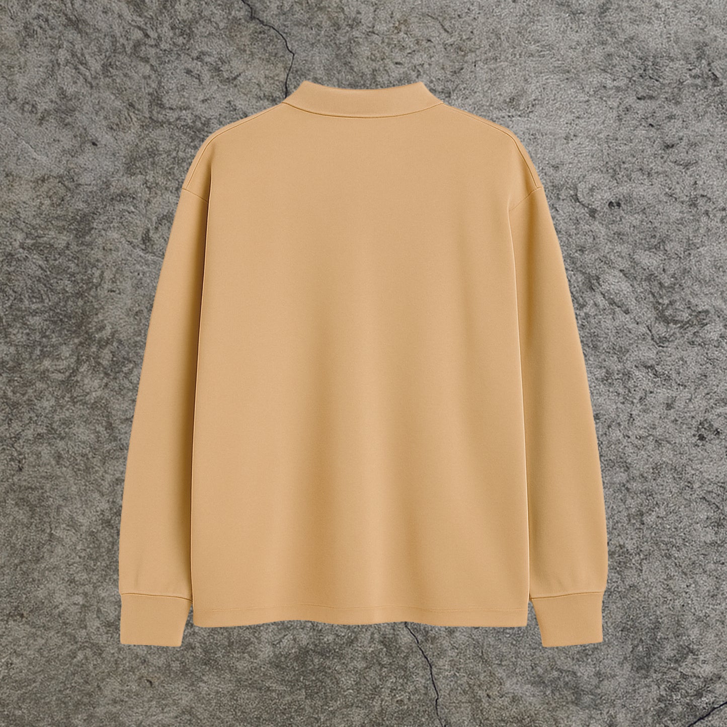 Polo Maniche Lunghe Tassorosso w/ Embroidered Patch