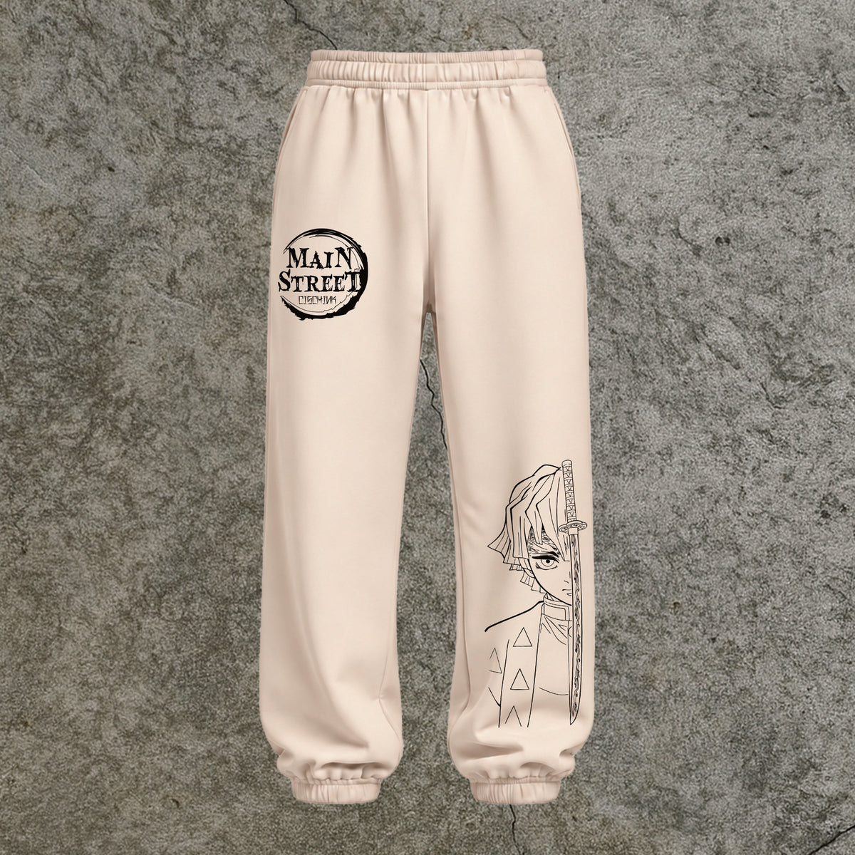 Pantalone Tuta Zenitsu