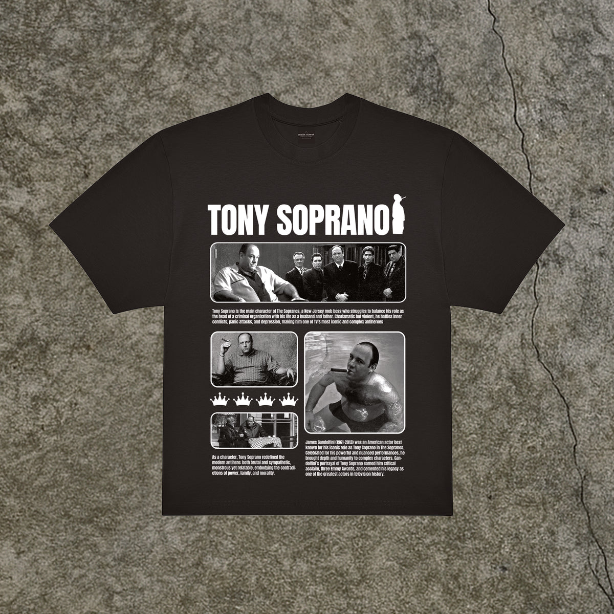 T-Shirt Tony Soprano