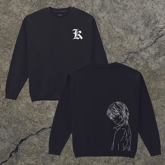 Sweatshirt Crewneck Embroidered Kira