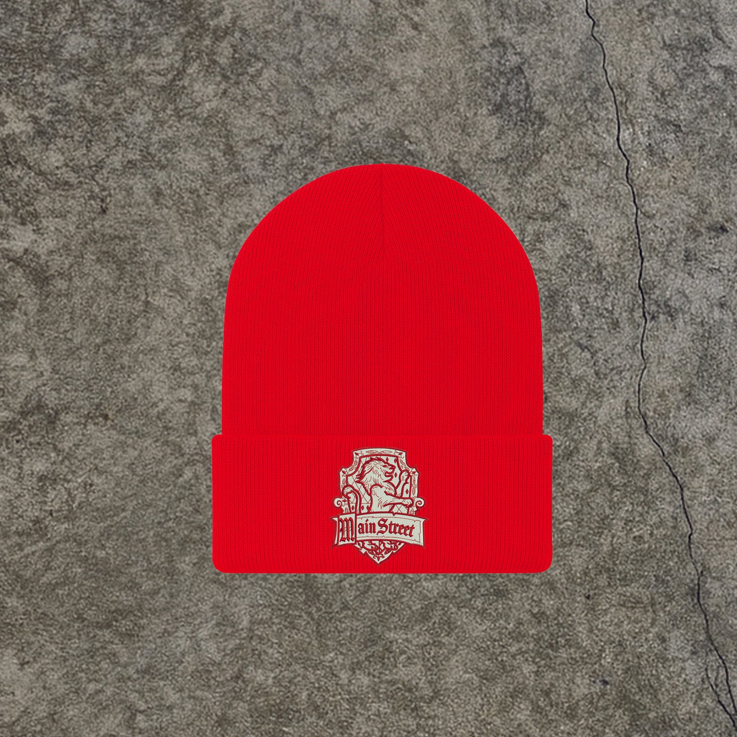 Beanie Grifondoro w/ Embroidered Patch