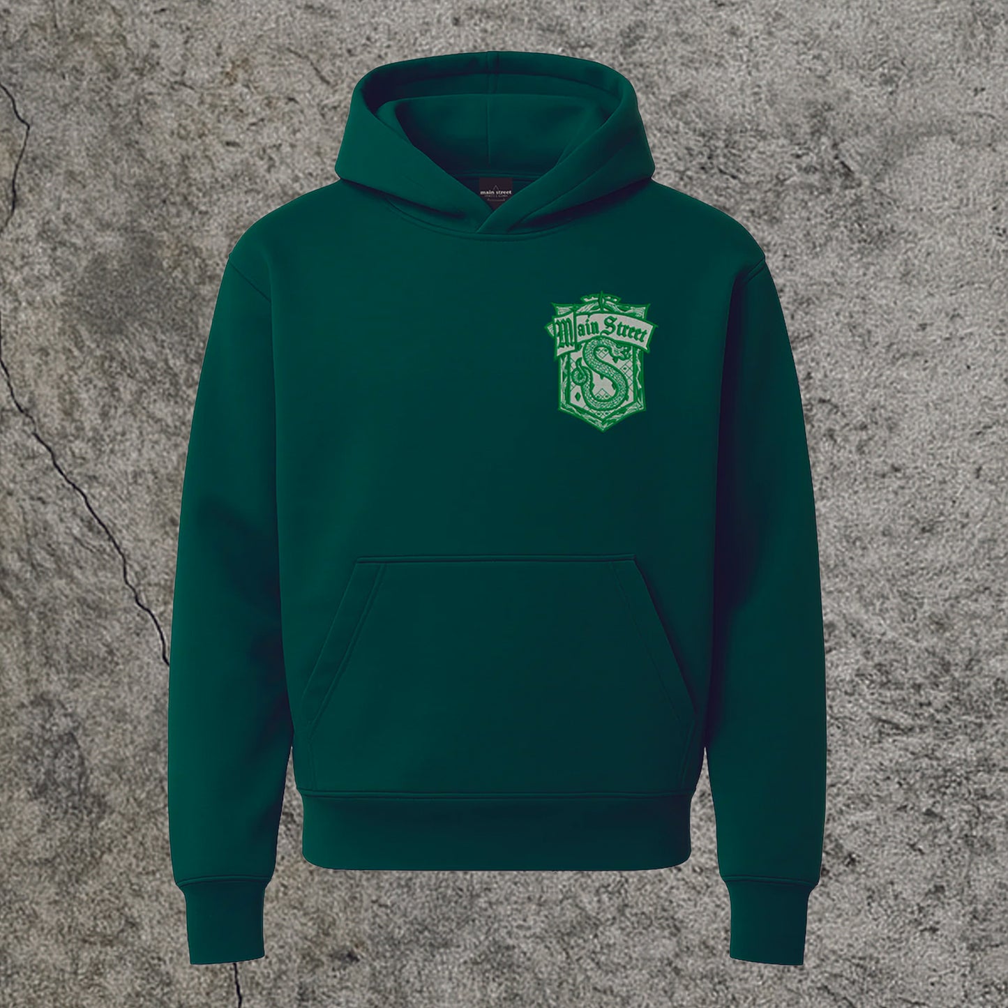 Felpa Serpeverde w/ Embroidered Patch