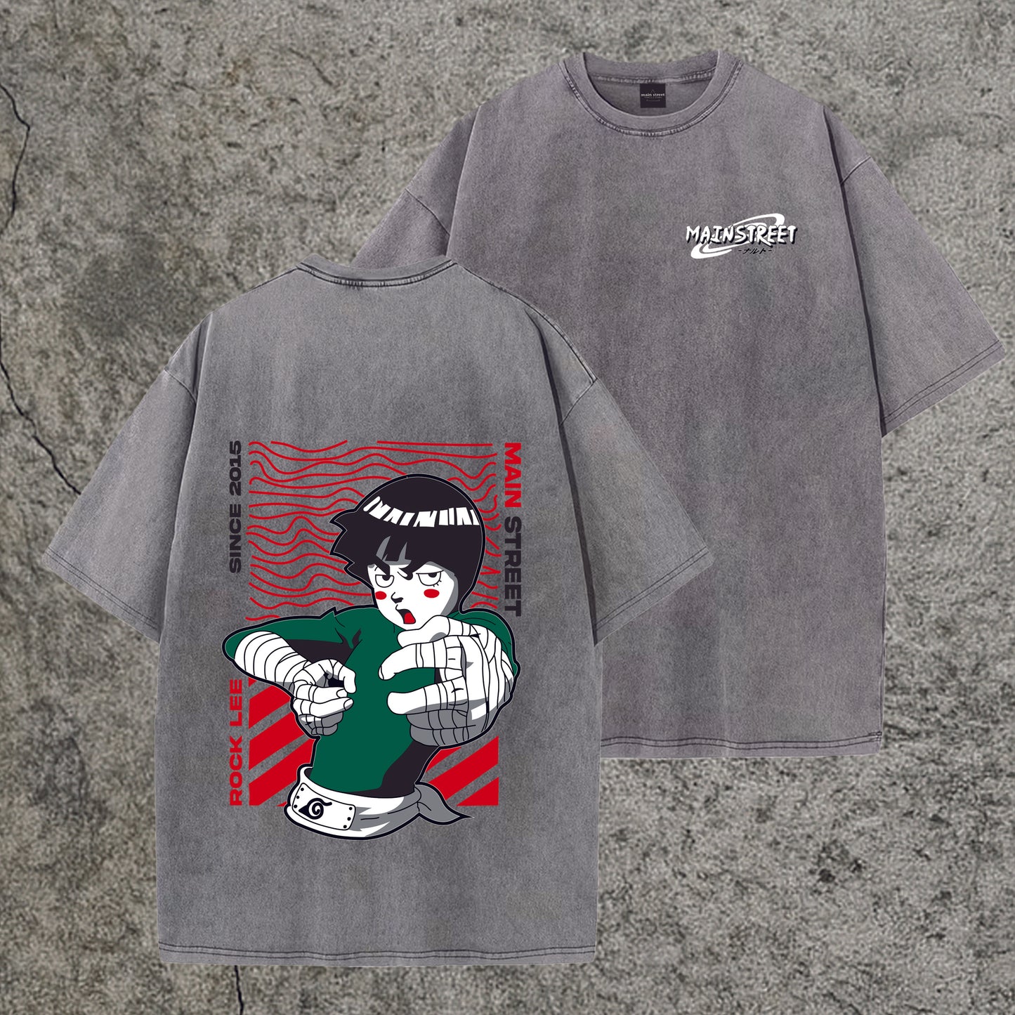 T-Shirt Rock Lee