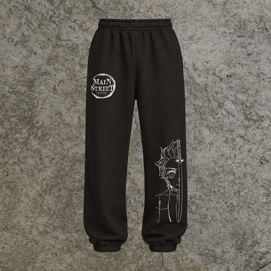 Pantalone Tuta Tanjiro