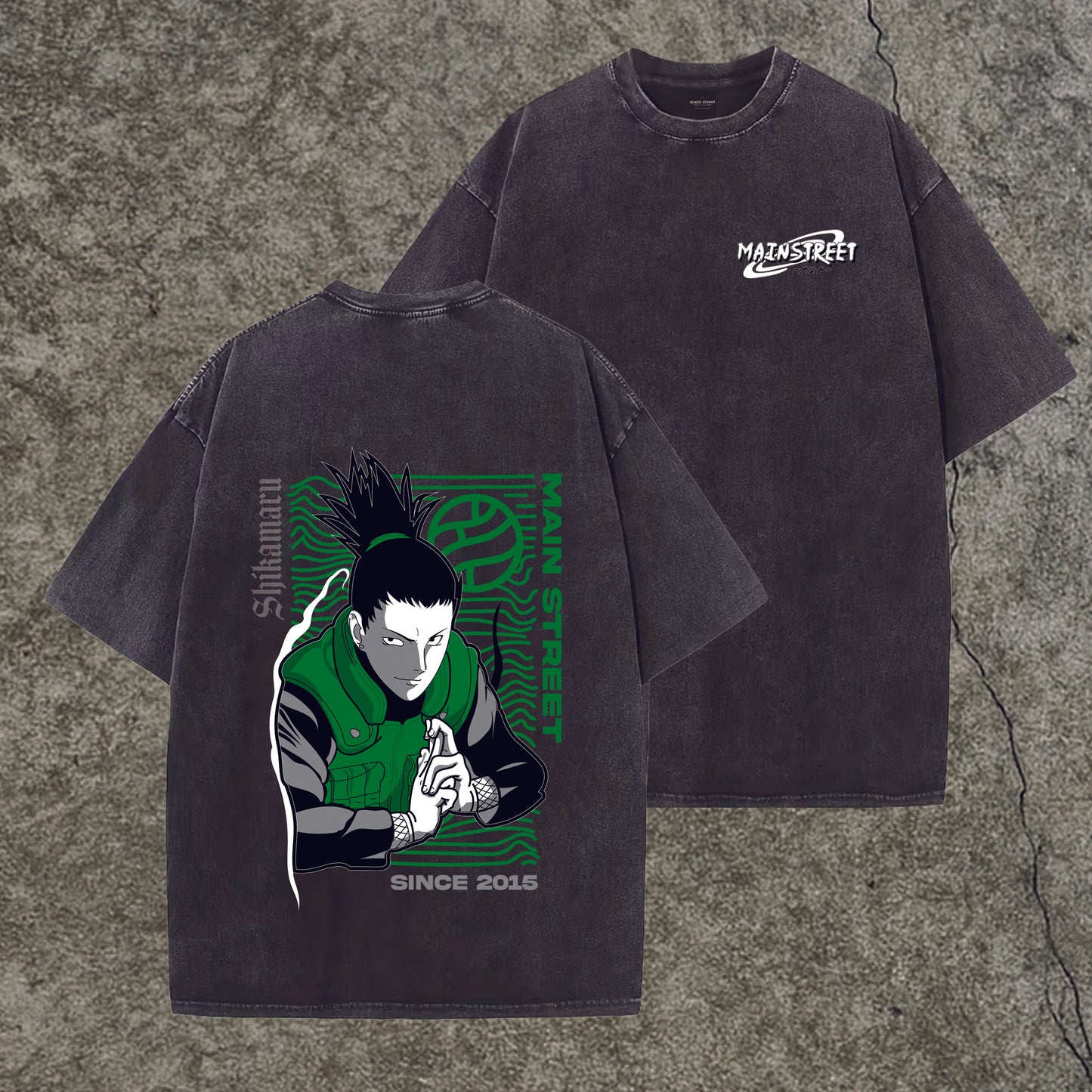 T-Shirt Shikamaru