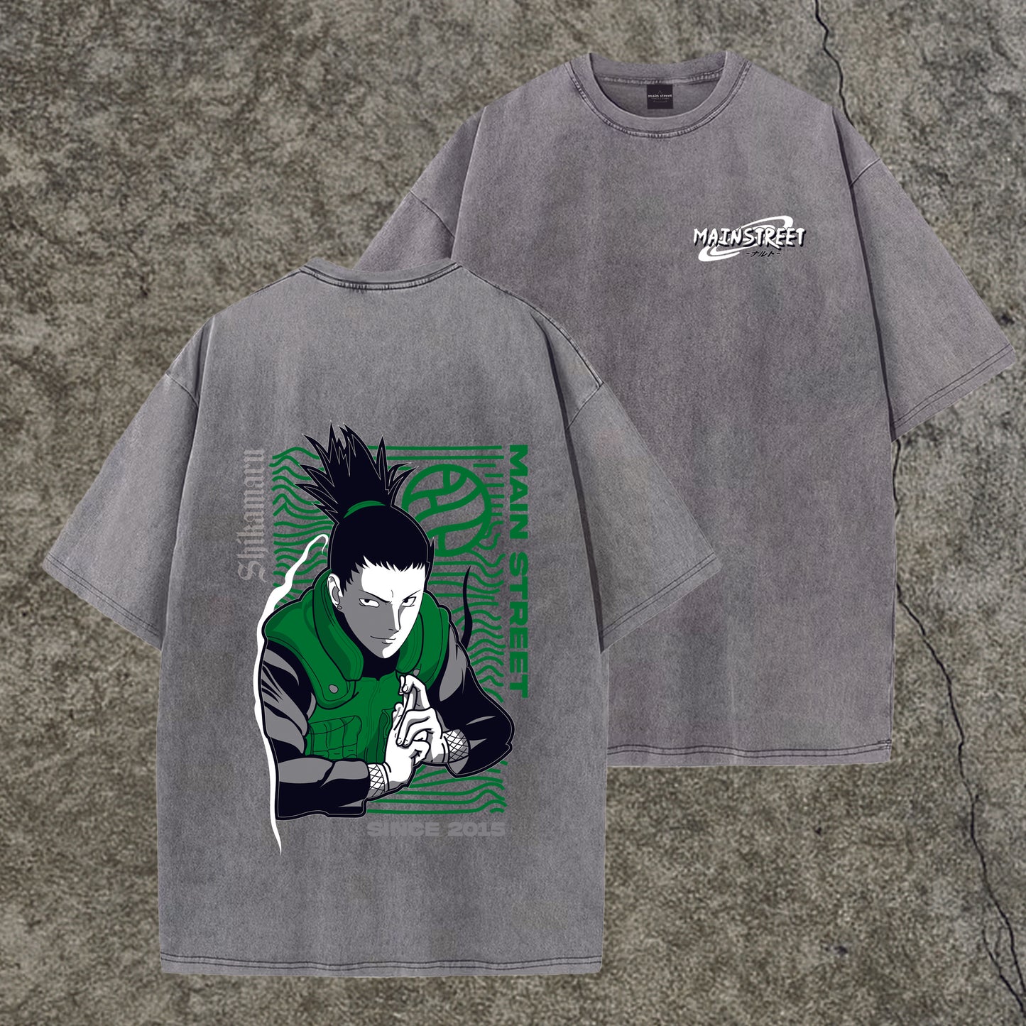 T-Shirt Shikamaru