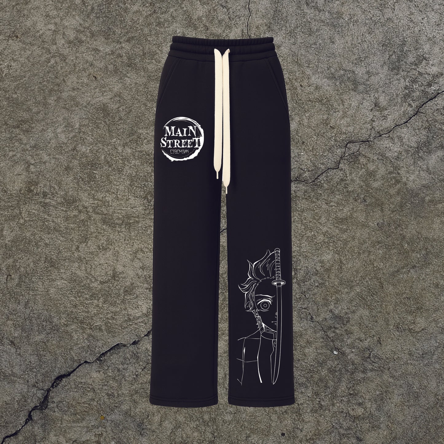 Pantalone Tuta Tanjiro