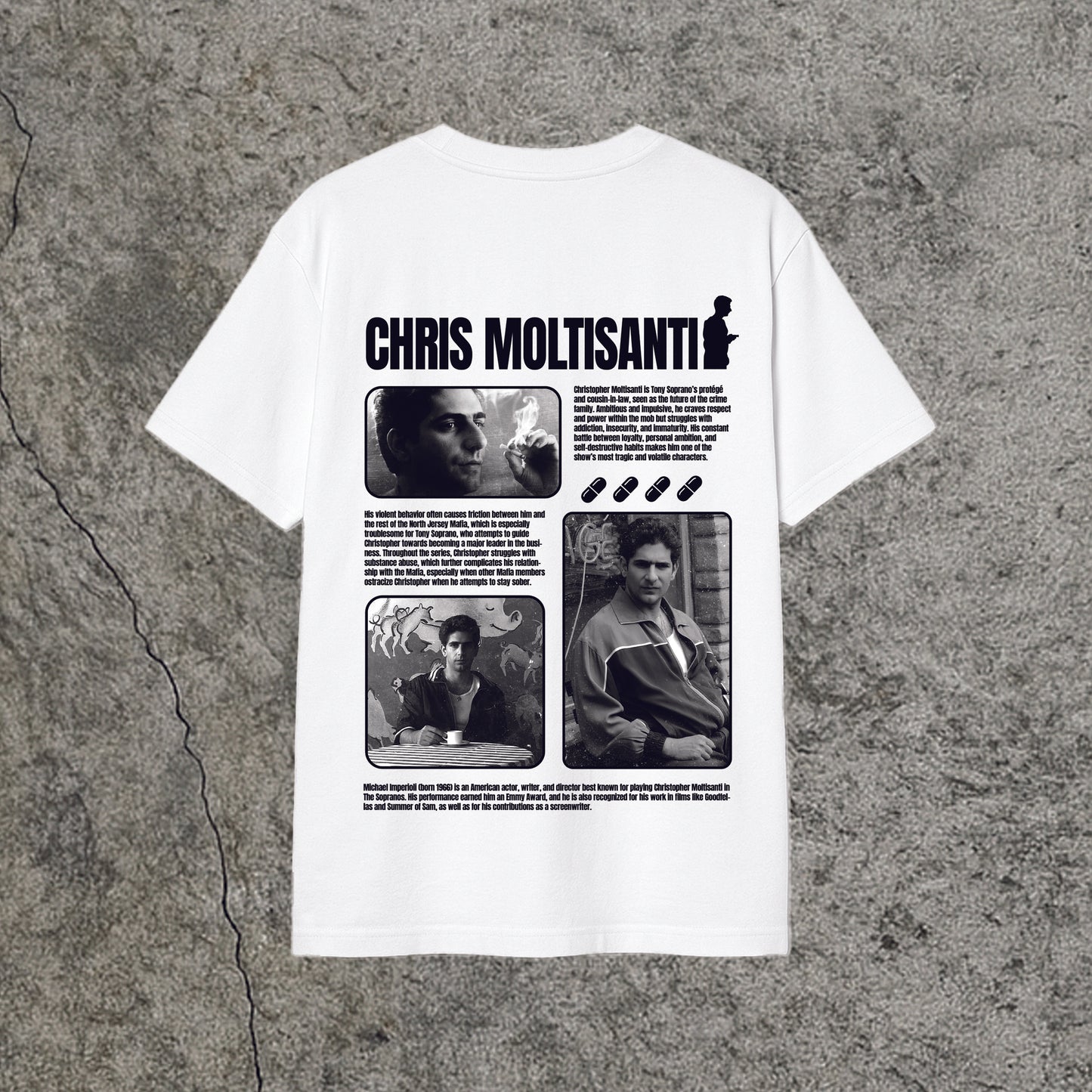 T-Shirt Chris Moltisanti