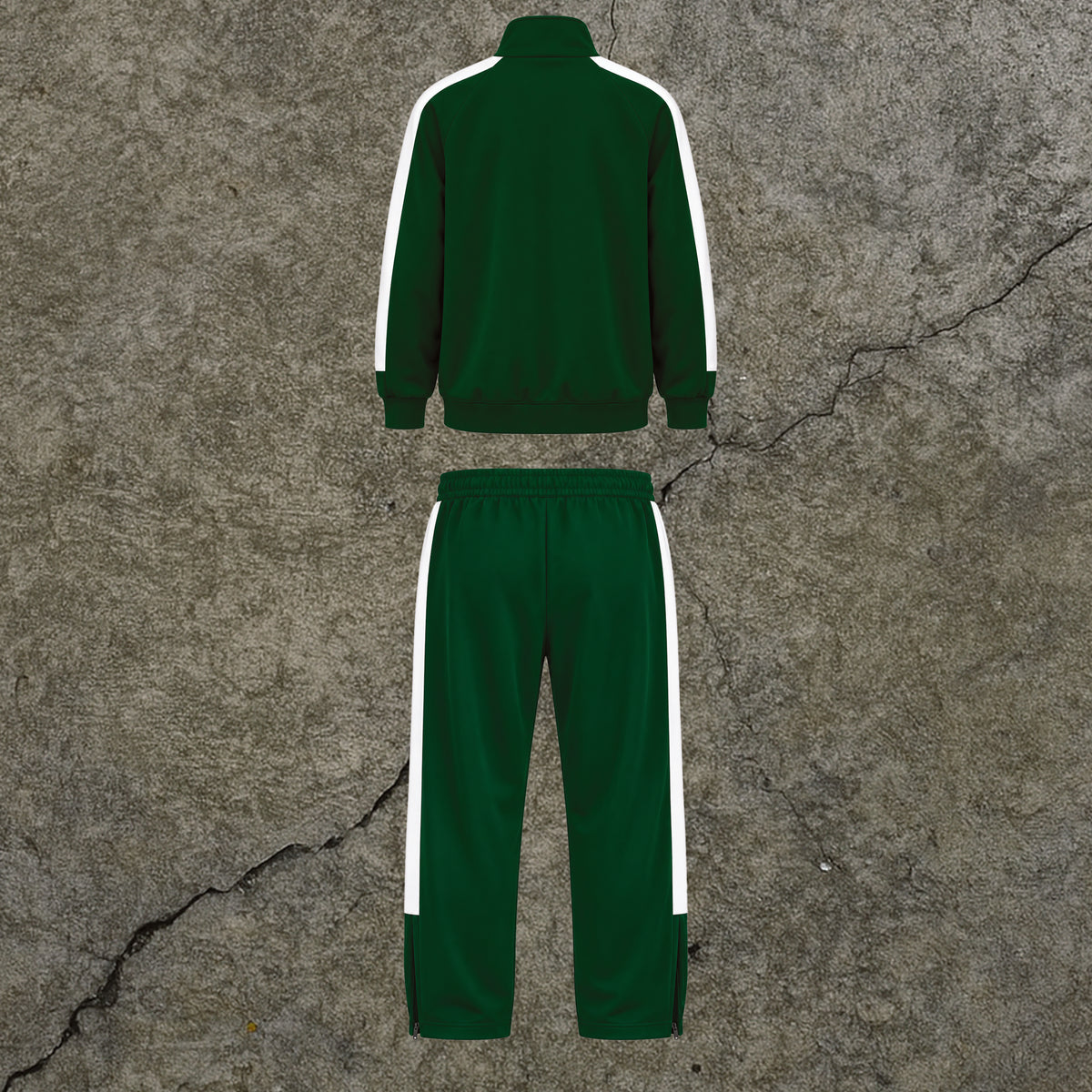 Slytherin Tracksuit Complete with Embroidered Patch