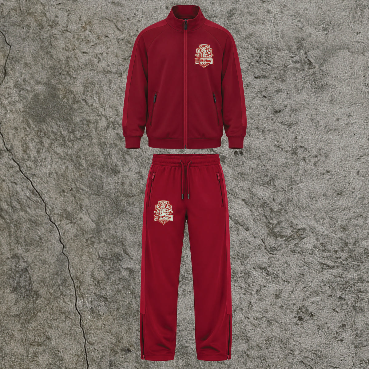 Gryffindor Tracksuit Complete with Embroidered Patch
