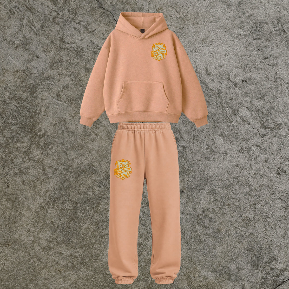Completo Tuta Tassorosso w/ Embroidered Patch