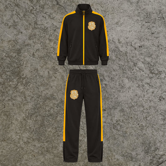 Hufflepuff Tracksuit Set w/ Embroidered Patch