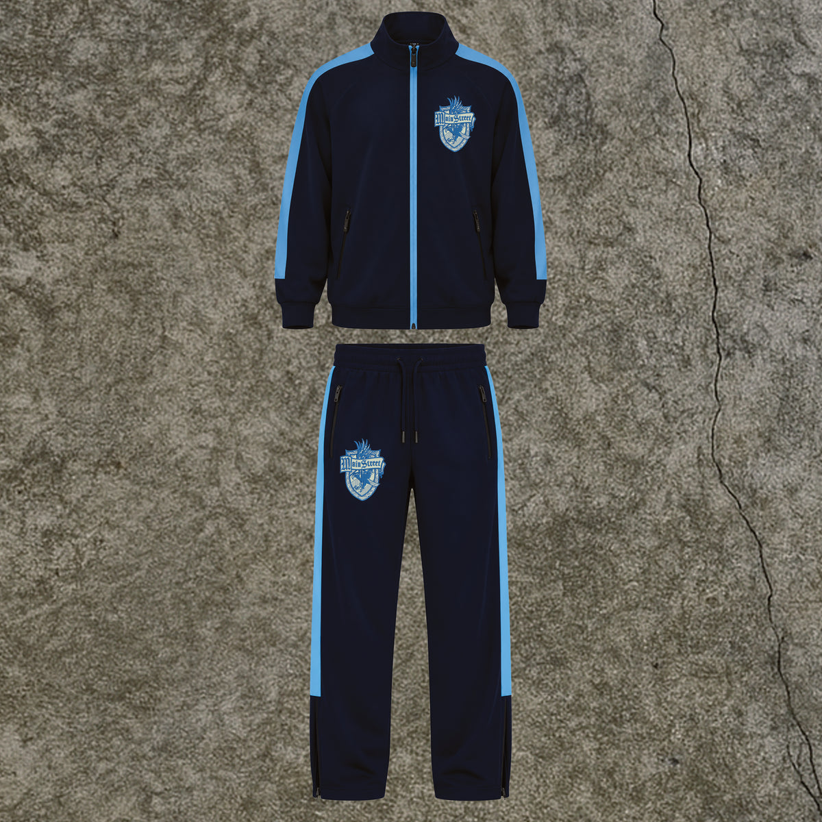 Complete Ravenclaw Tracksuit w/ Embroidered Patch