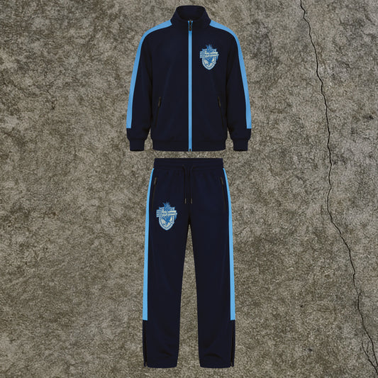 Complete Ravenclaw Tracksuit w/ Embroidered Patch