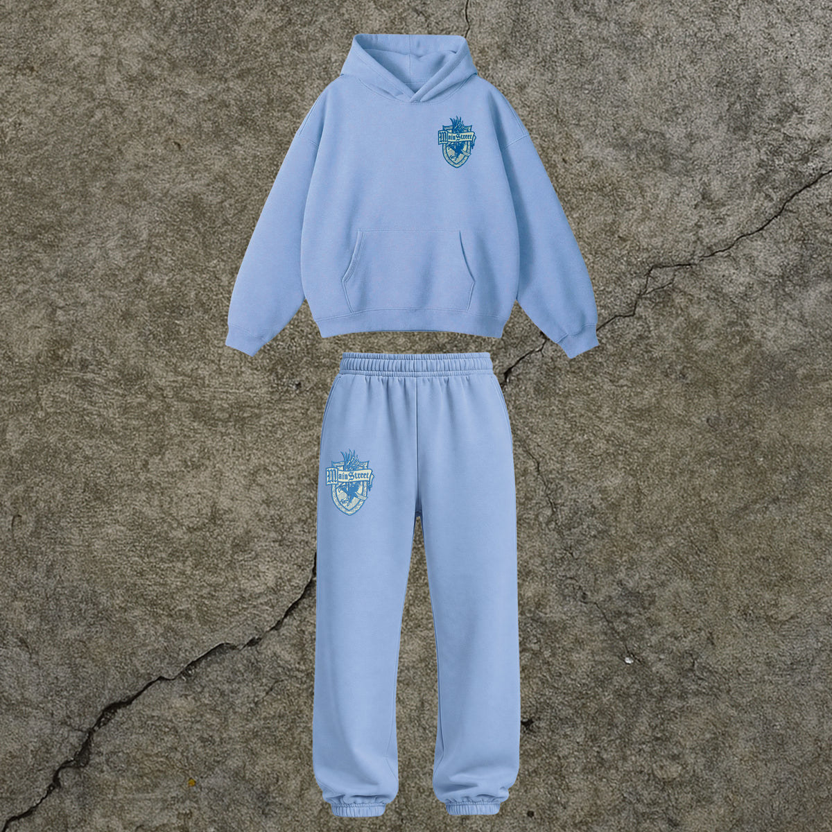 Completo Tuta Corvonero w/ Embroidered Patch
