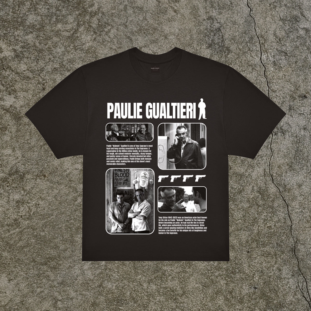 T-Shirt Paulie Gualtieri