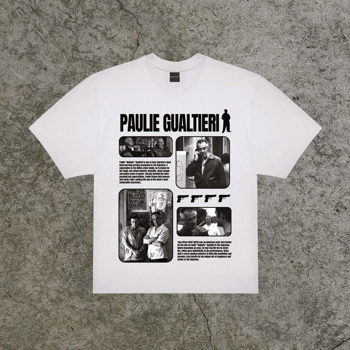 T-Shirt Paulie Gualtieri