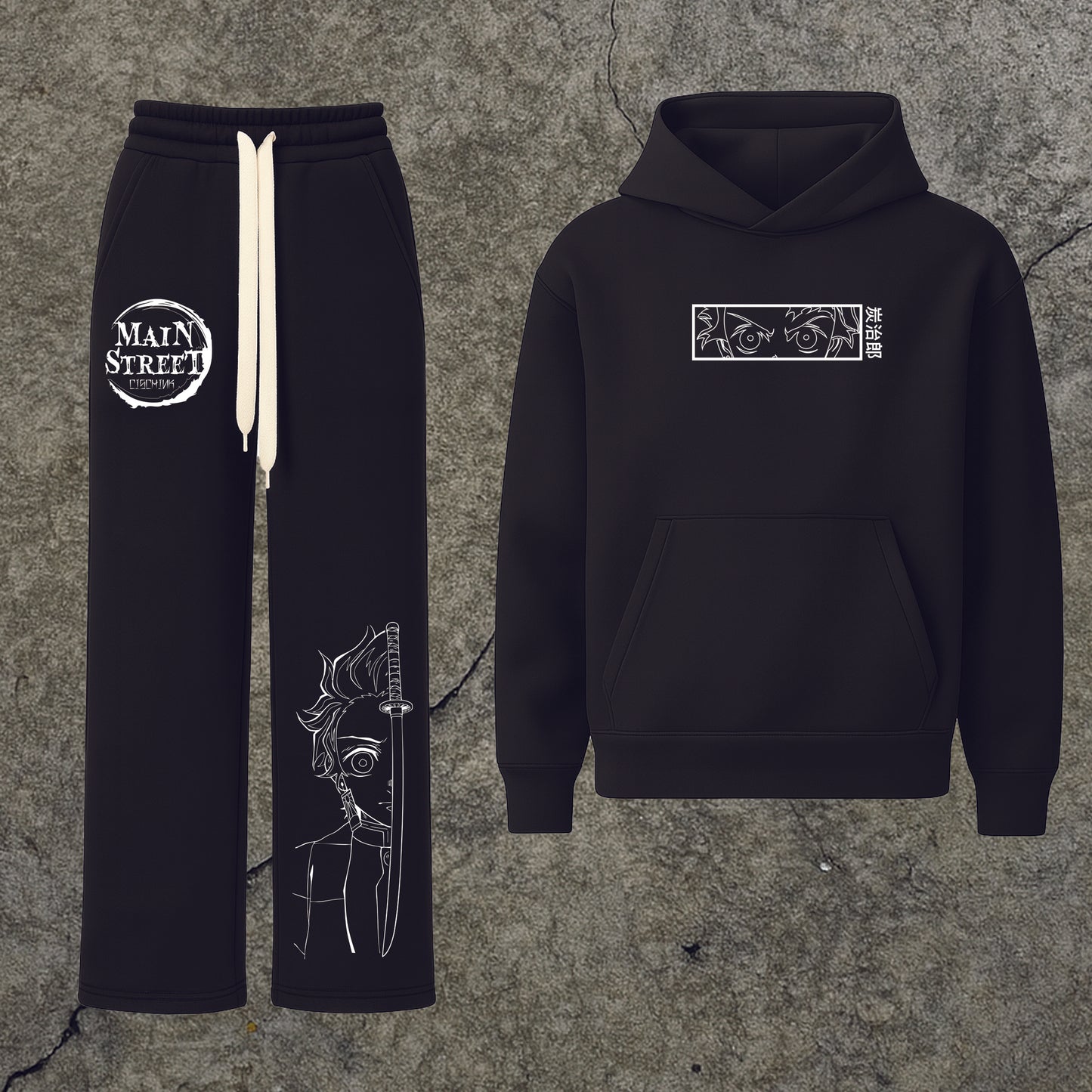 Completo Tuta Tanjiro