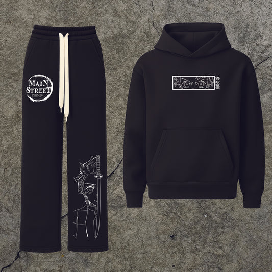 Completo Tuta Tanjiro