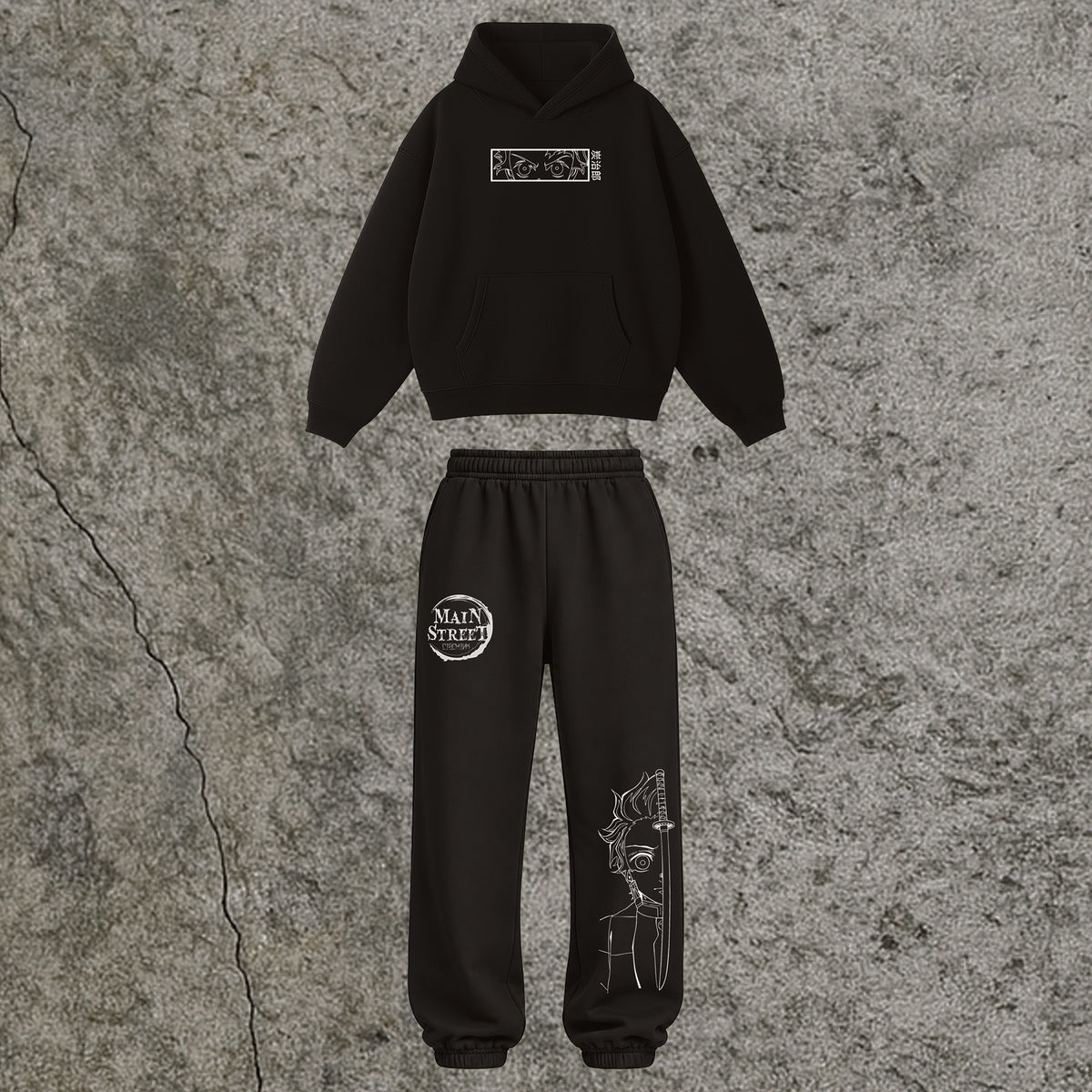 Ensemble de survêtement Tanjiro